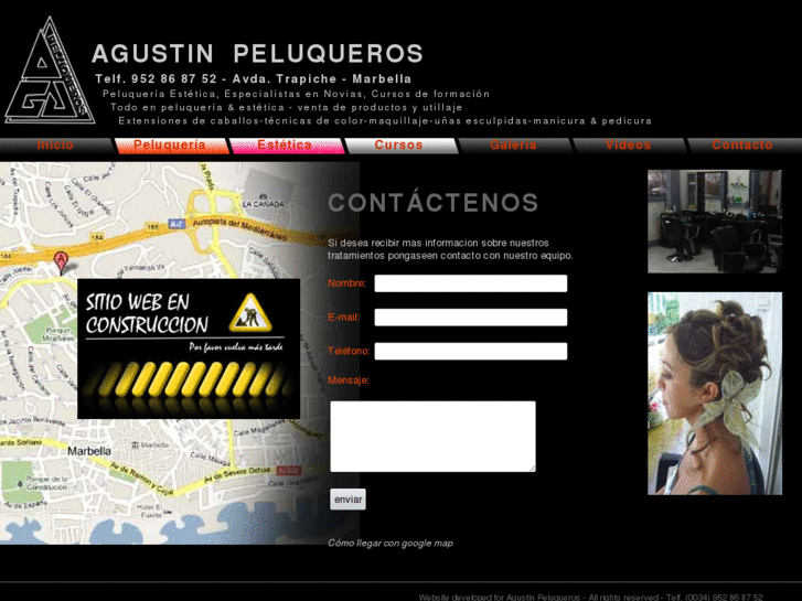 www.agustinpeluqueros.com