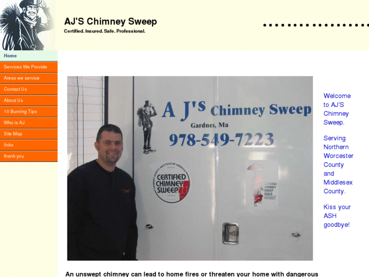 www.ajschimneysweep.com