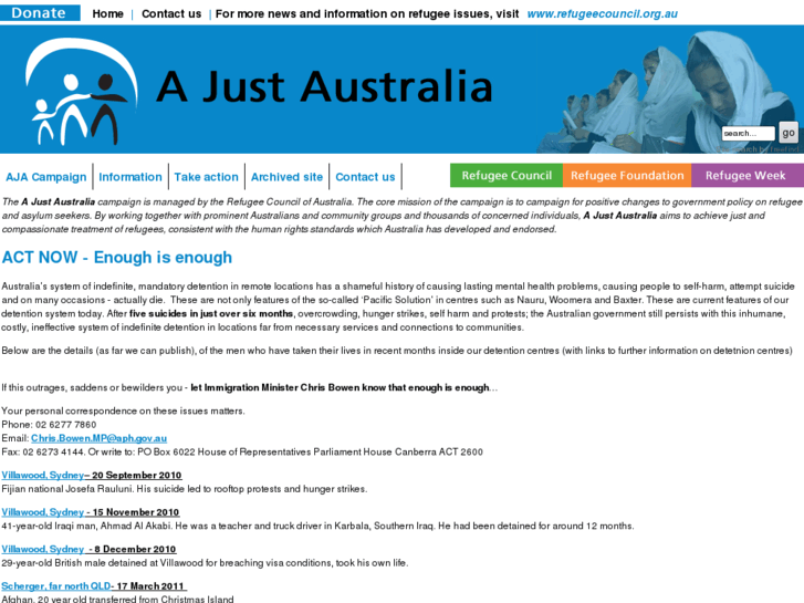www.ajustaustralia.com