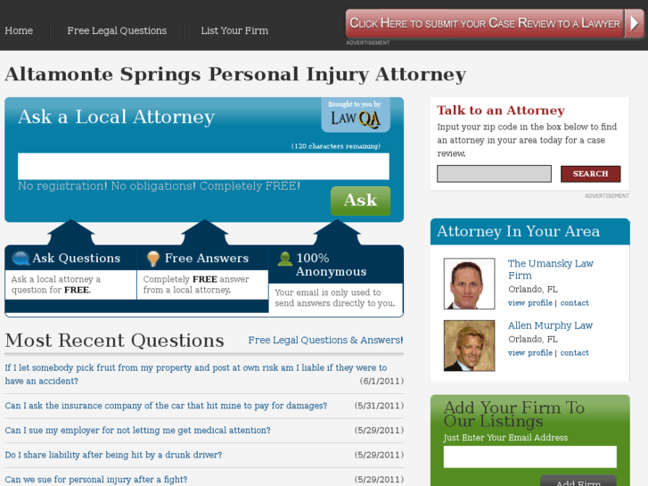 www.altamontespringspersonalinjuryattorney.com