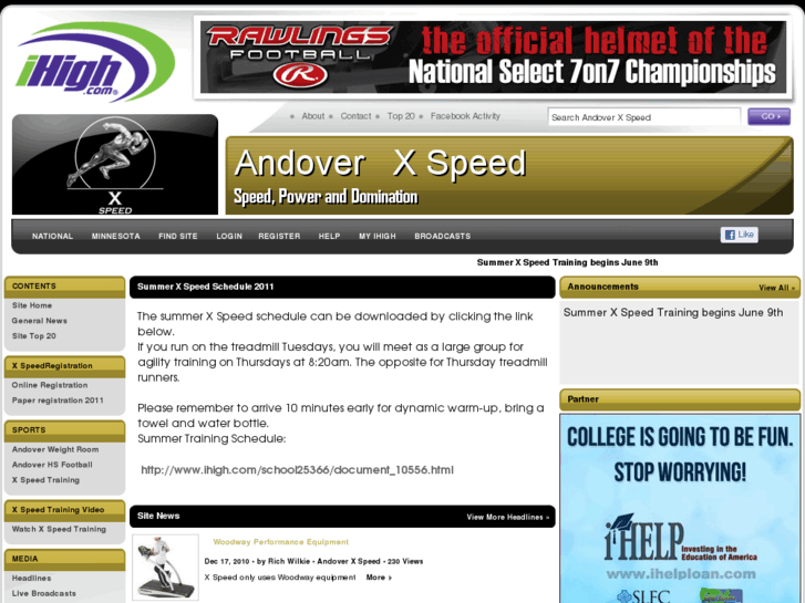 www.andoverxspeed.org