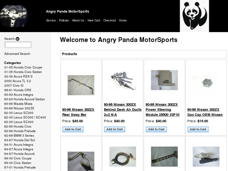 www.angrypandaparts.com