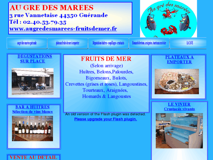 www.augredesmarees-fruitsdemer.fr