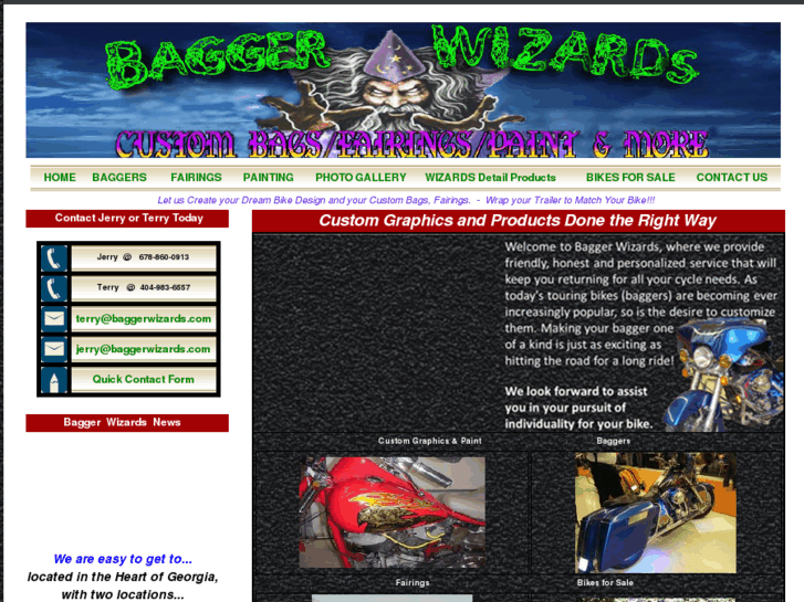 www.baggerwizards.com