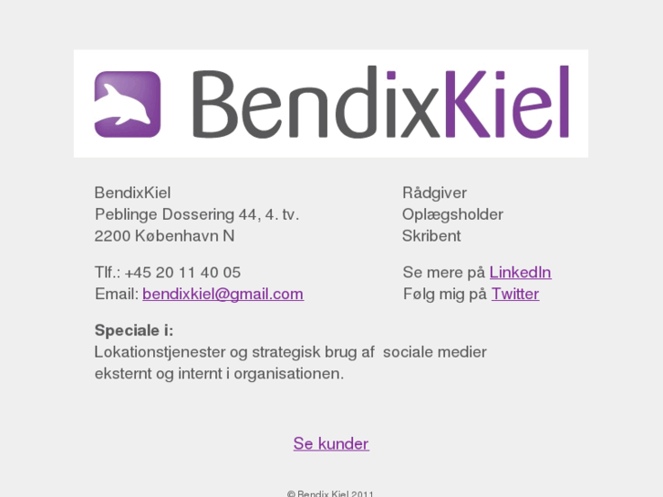 www.bendixkiel.org
