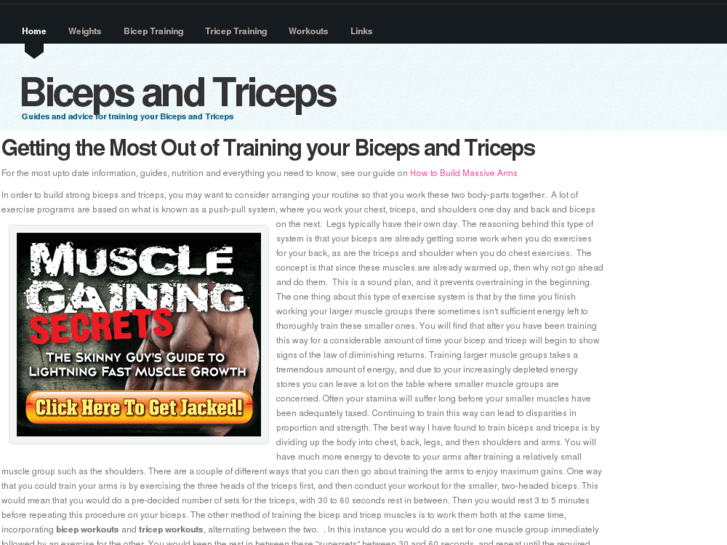 www.bicepsandtriceps.net