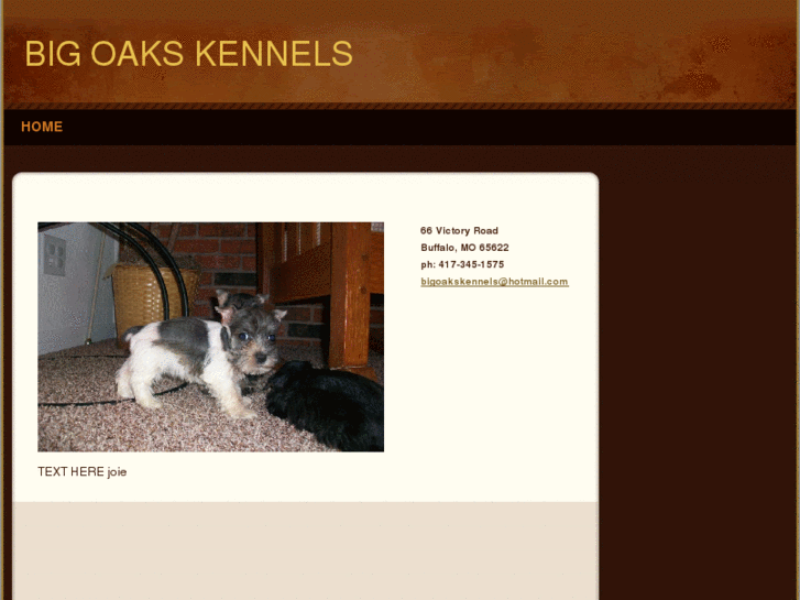 www.bigoakskennels.com