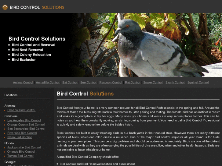 www.birdcontrolsolutions.info