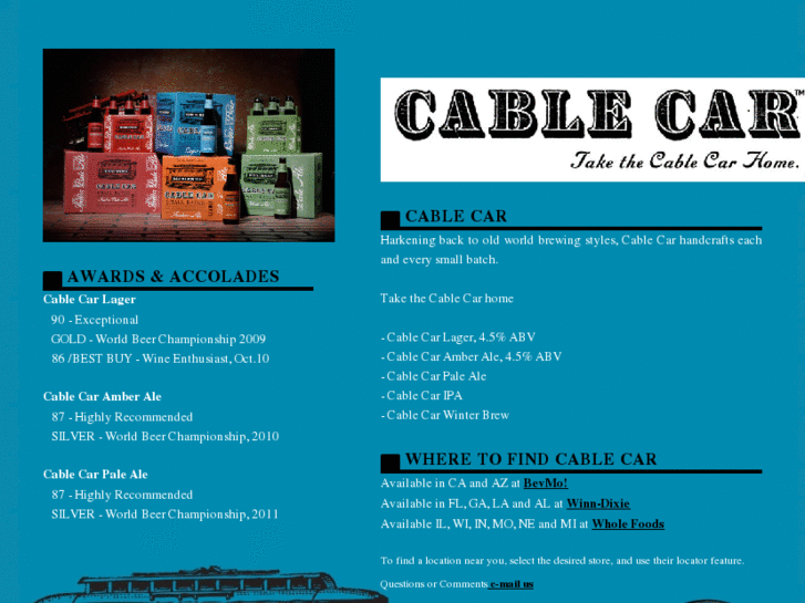 www.cablecarbeer.com