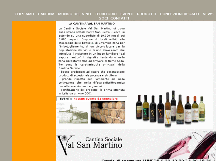 www.cantinavalsanmartino.com