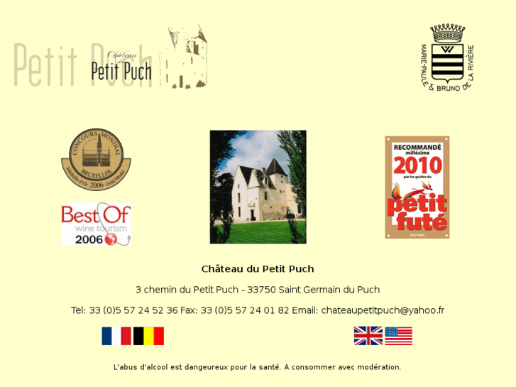 www.chateaupetitpuch.com