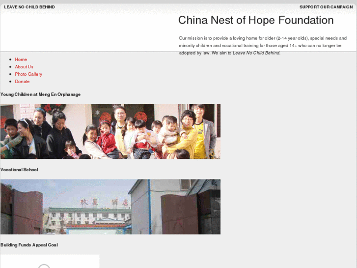 www.chinanestofhope.org