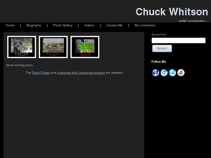www.chuckwhitson.com