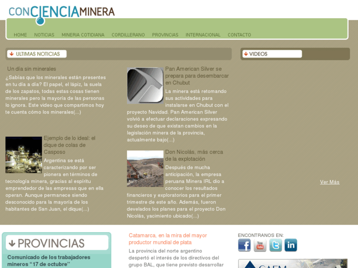 www.concienciaminera.com