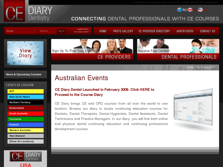 www.continuing-education-diary.com.au