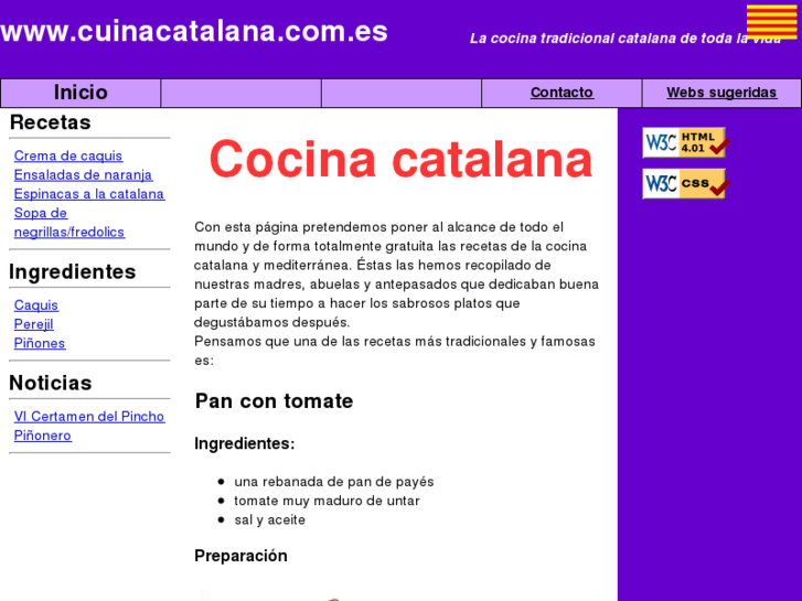 www.cuinacatalana.com.es