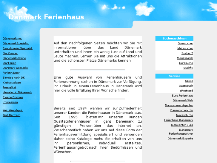 www.danmarkferienhaus.de