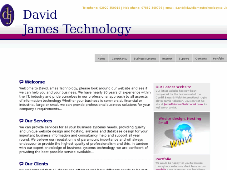 www.davidjamestechnology.co.uk