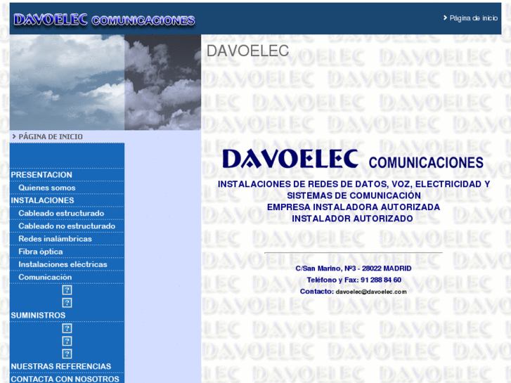 www.davoelec.com