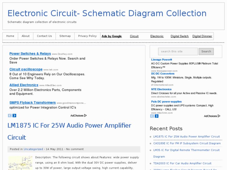 www.diagramcircuitelectronic.com