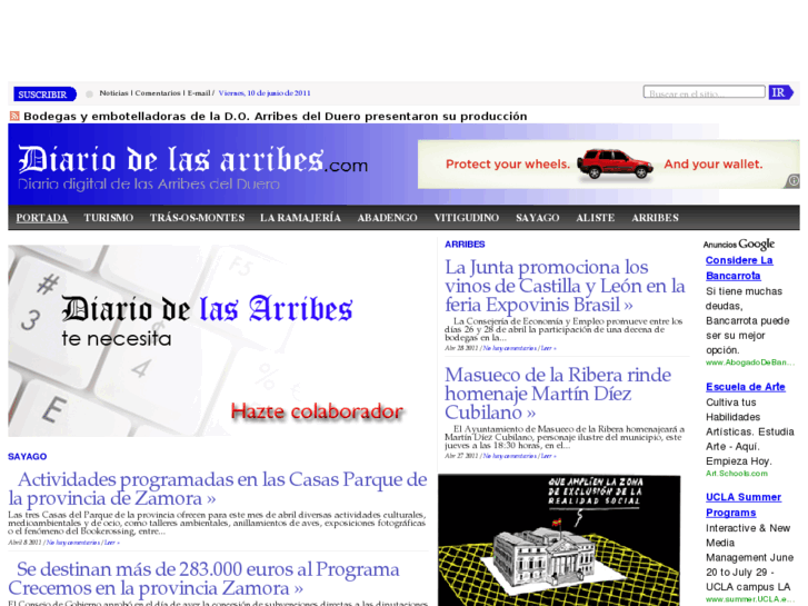 www.diariodelasarribes.com