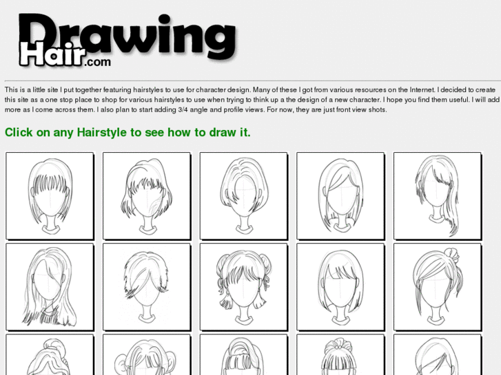 www.drawinghair.com