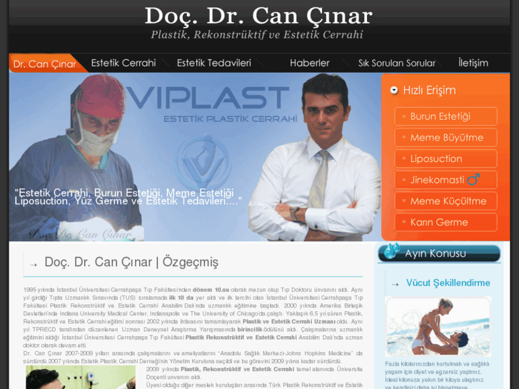 www.drcancinar.com