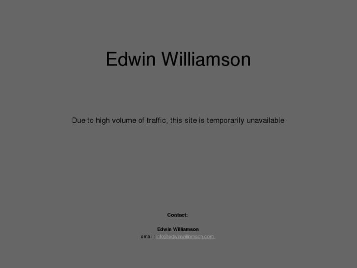 www.edwinwilliamson.com