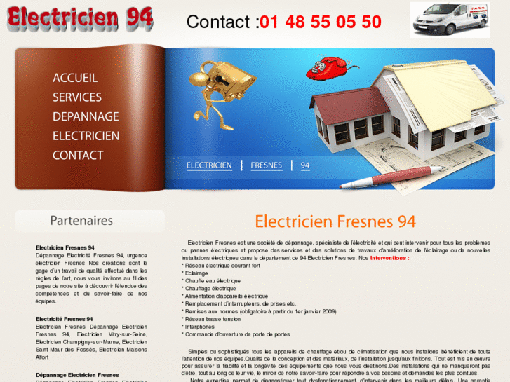 www.electricienfresnes.net