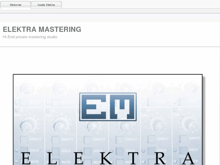 www.elektramastering.com