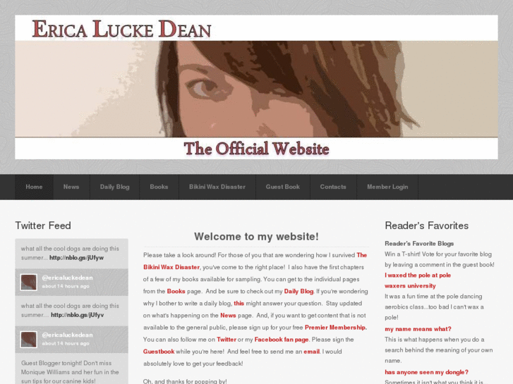 www.ericaluckedean.com