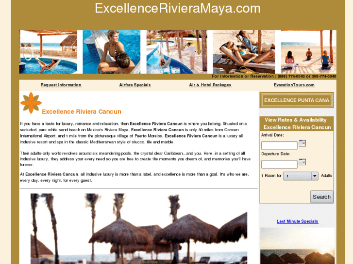 www.excellencerivieracancunresort.com