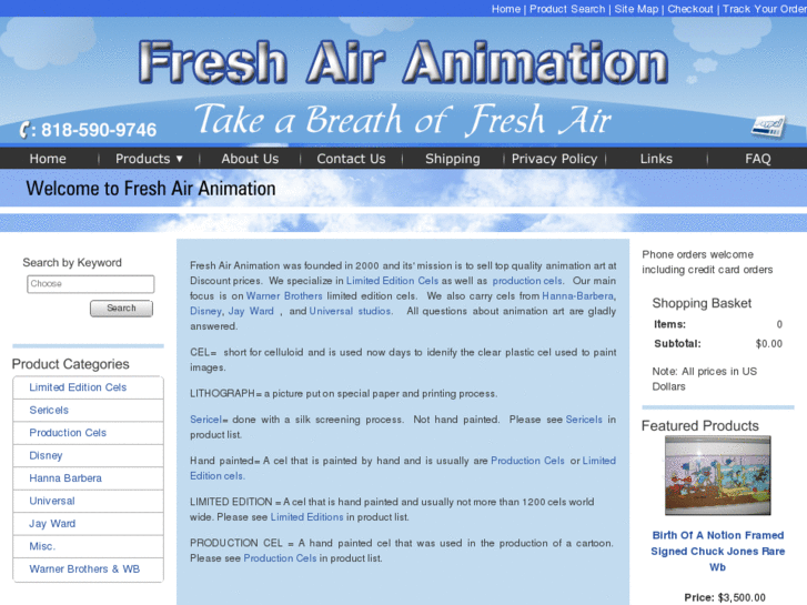 www.freshairanimation.com