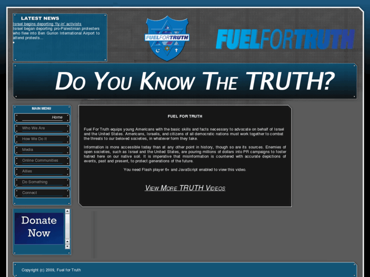 www.fuelfortruth.org