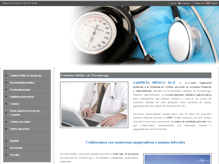 www.gabinetemedicoslp.es