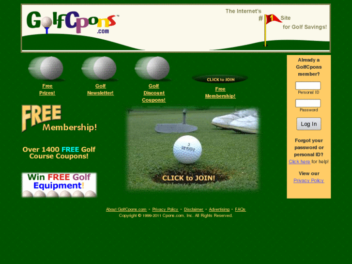 www.golfcpons.com