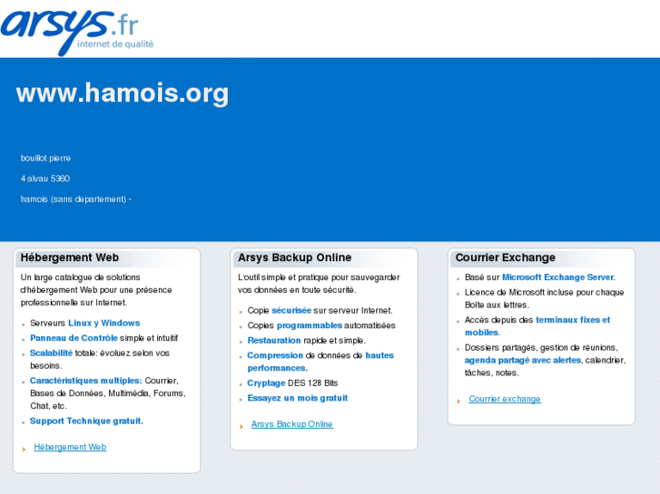 www.hamois.org