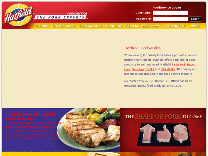 www.hatfieldqualitymeatsfoodservice.com