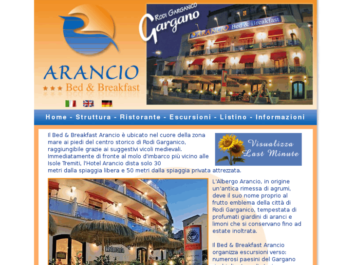 www.hotelarancio.it