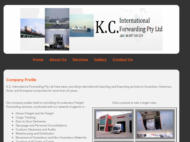 www.kcinternationalforwarding.com