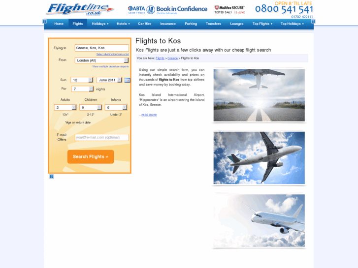 www.kos-cheap-flights.com