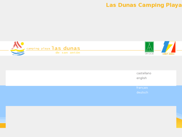 www.lasdunascamping.com