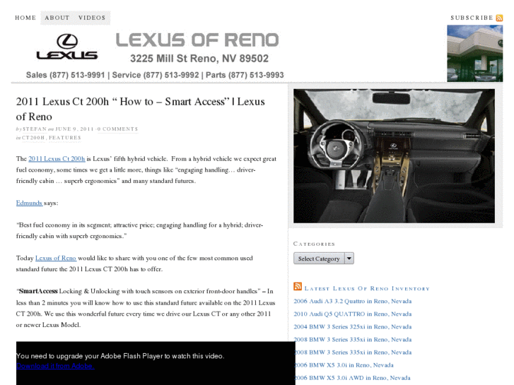 www.lexusofrenoblog.com