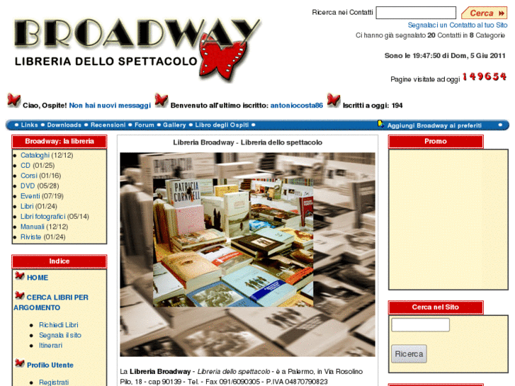 www.libreriabroadway.it