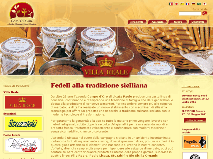 www.licatafood.it