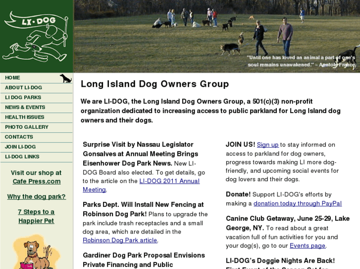 www.lidog.org