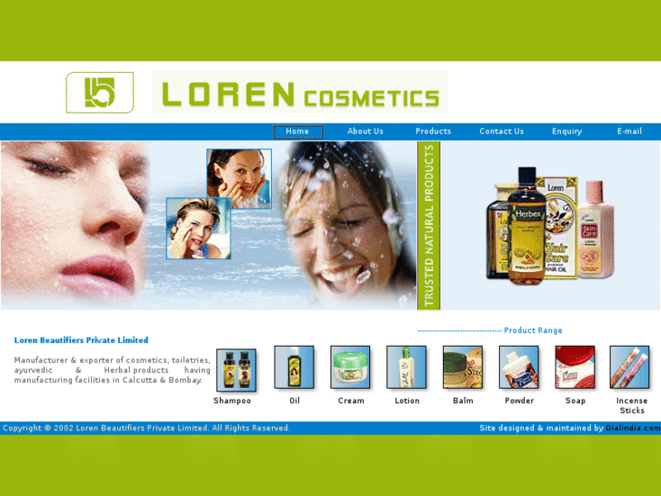 www.lorencosmetics.com