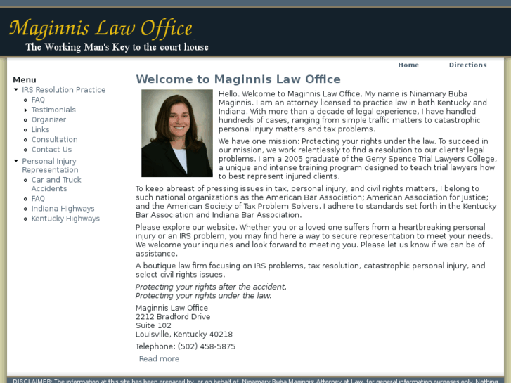 www.maginnislawoffice.com