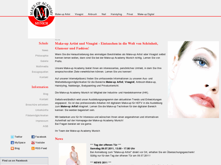 www.makeupacademie.com