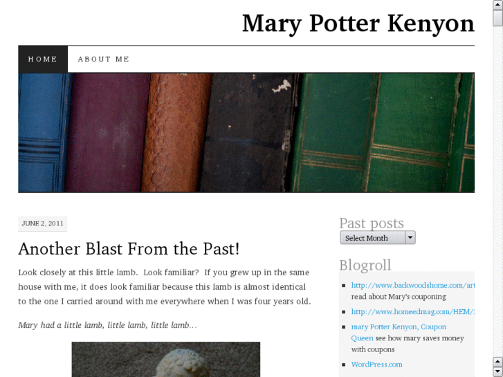 www.marypotterkenyon.com